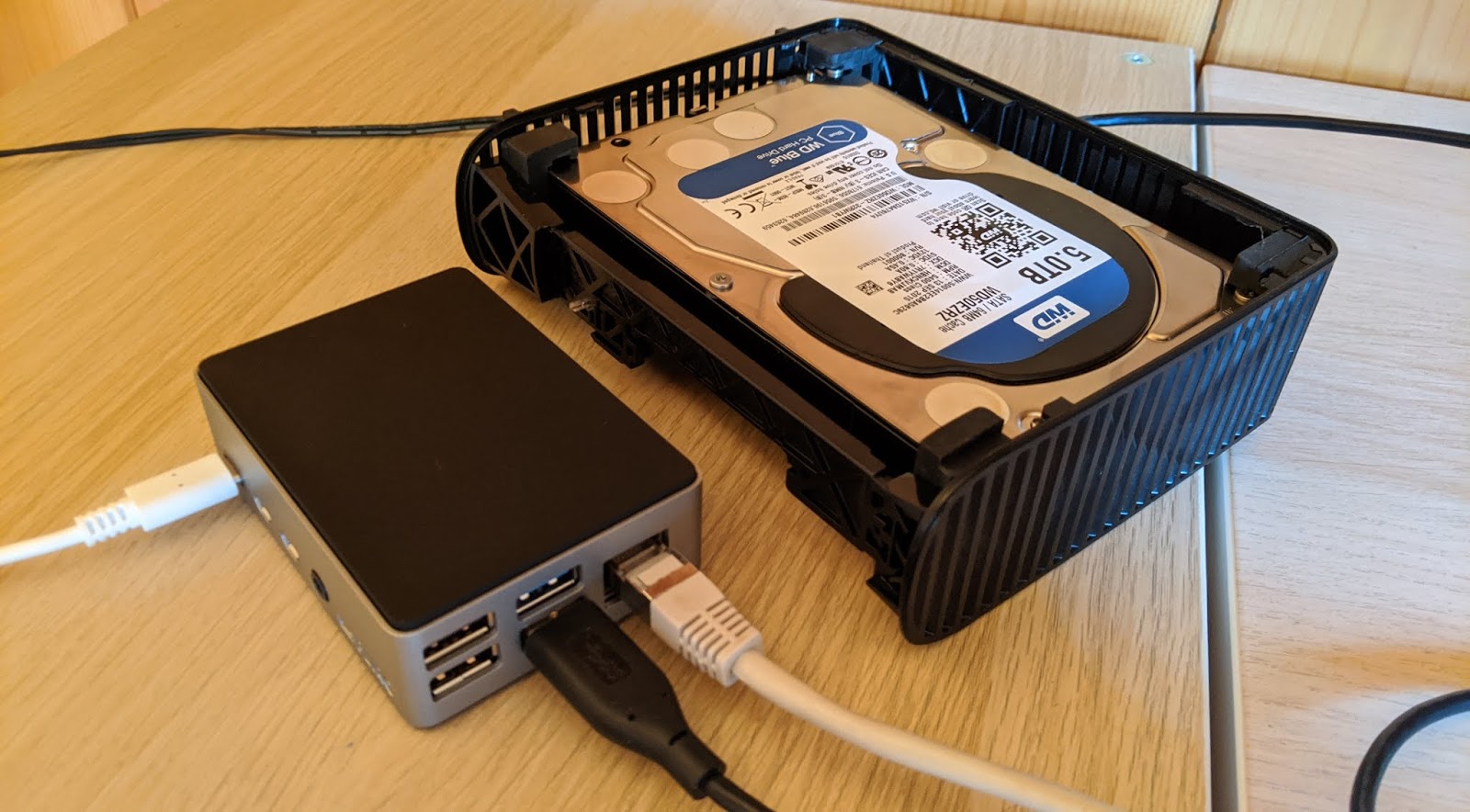 Raspberry Pi 4 as a Nas: How to Reach the 110 MB/s Read and Write  Performance :: Michael Eiler — sharing bits about software and technology